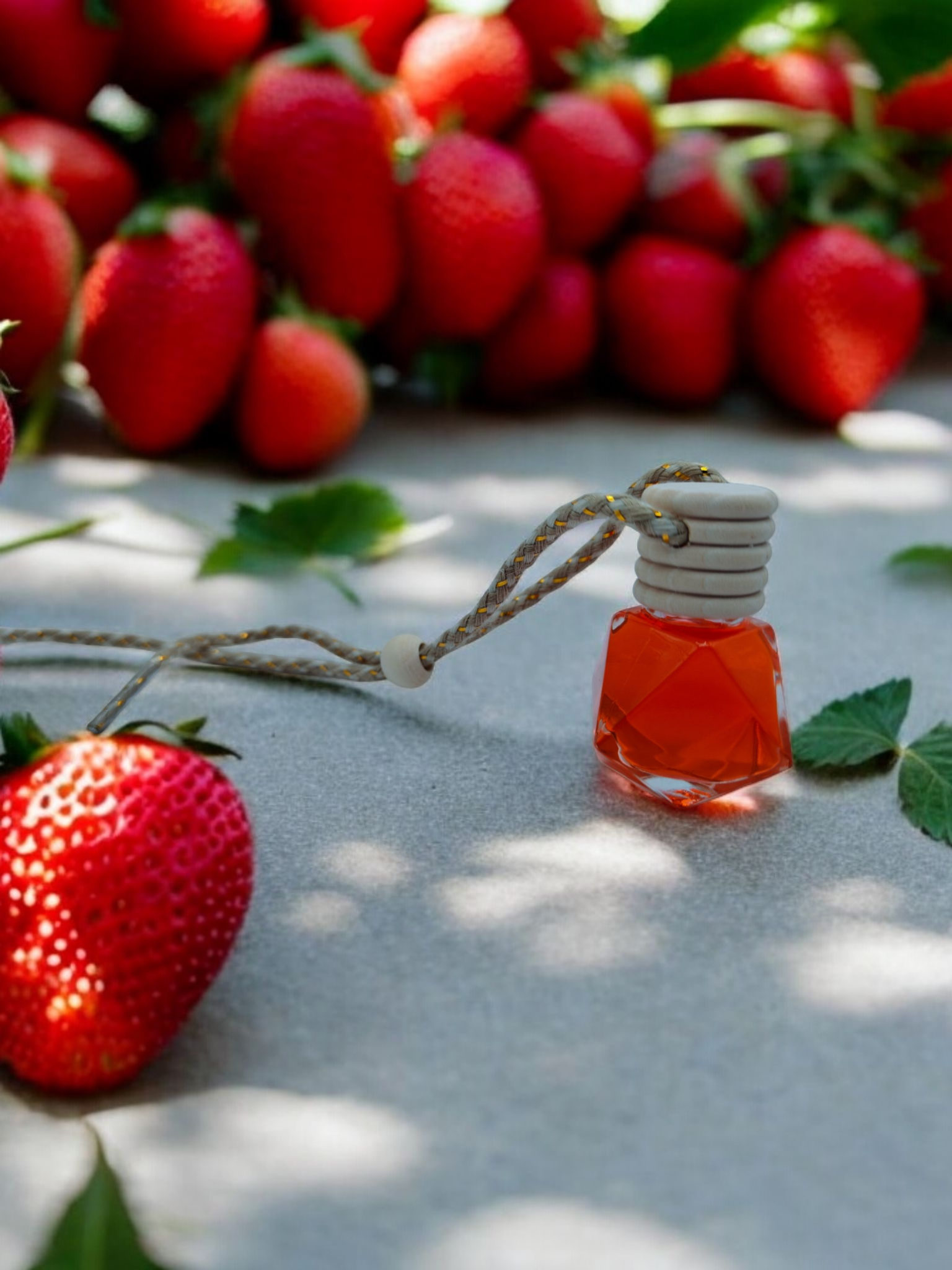 Strawberry - Car Scent