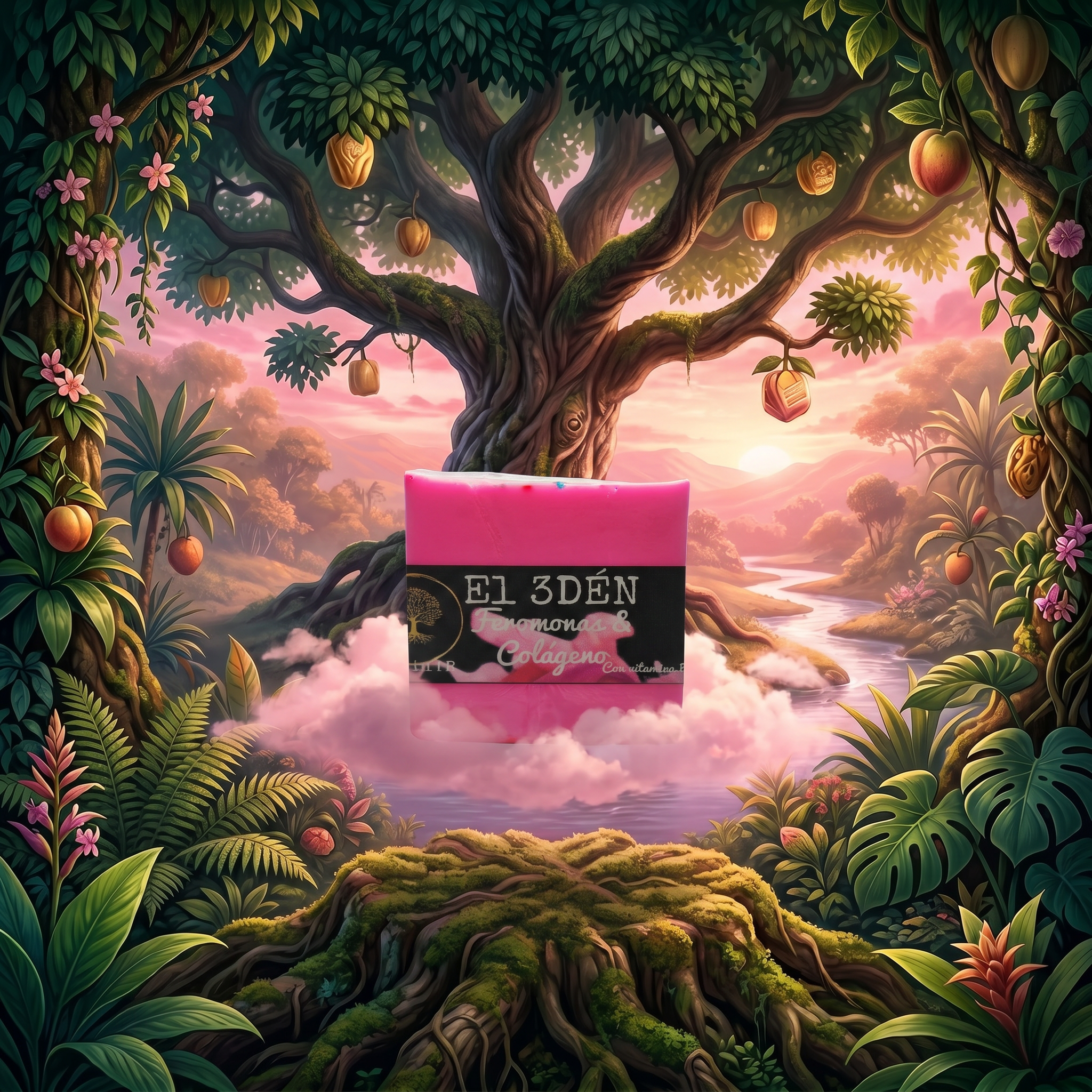 Jabón - Feromonas & Colageno