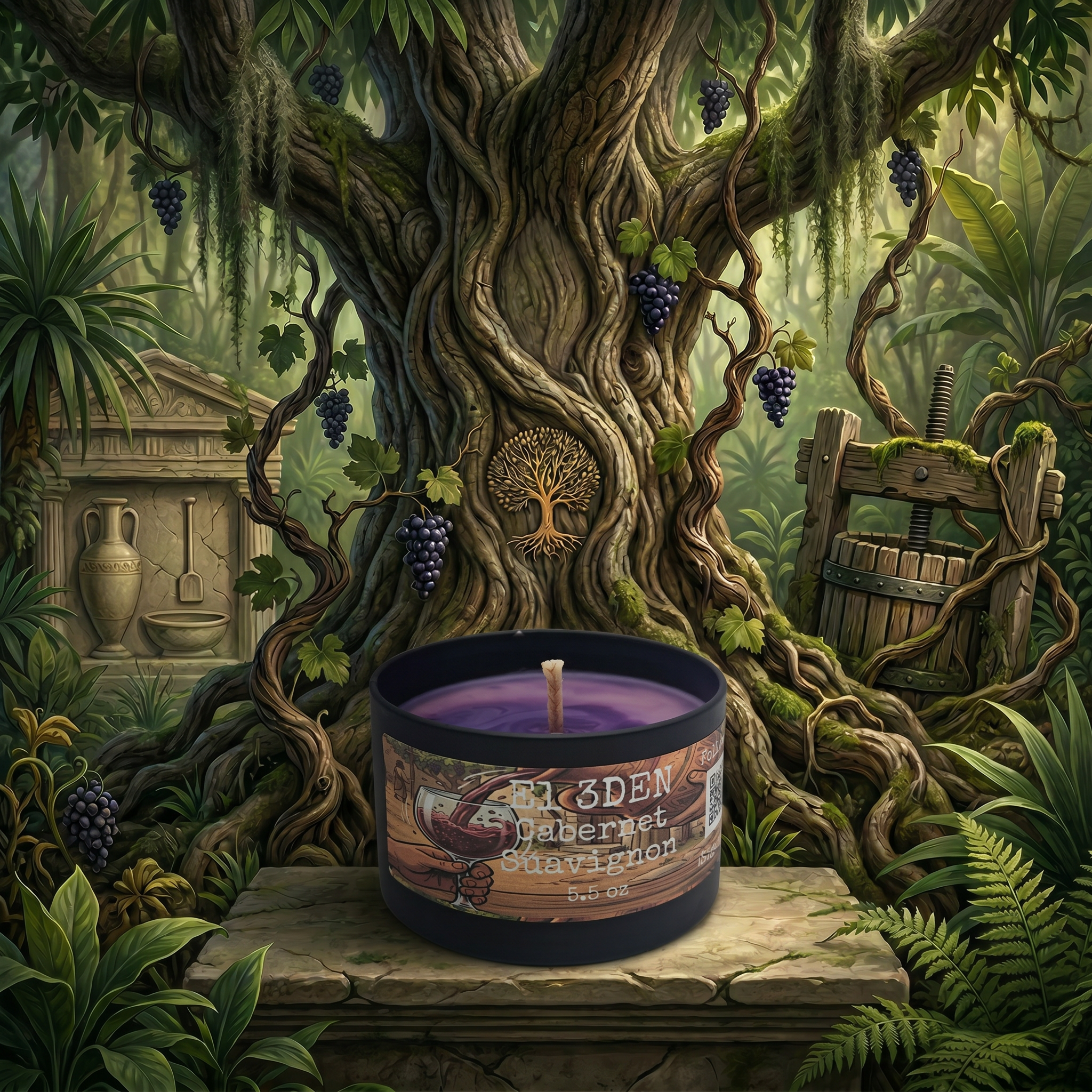 Cabernet Suavignon - Candle