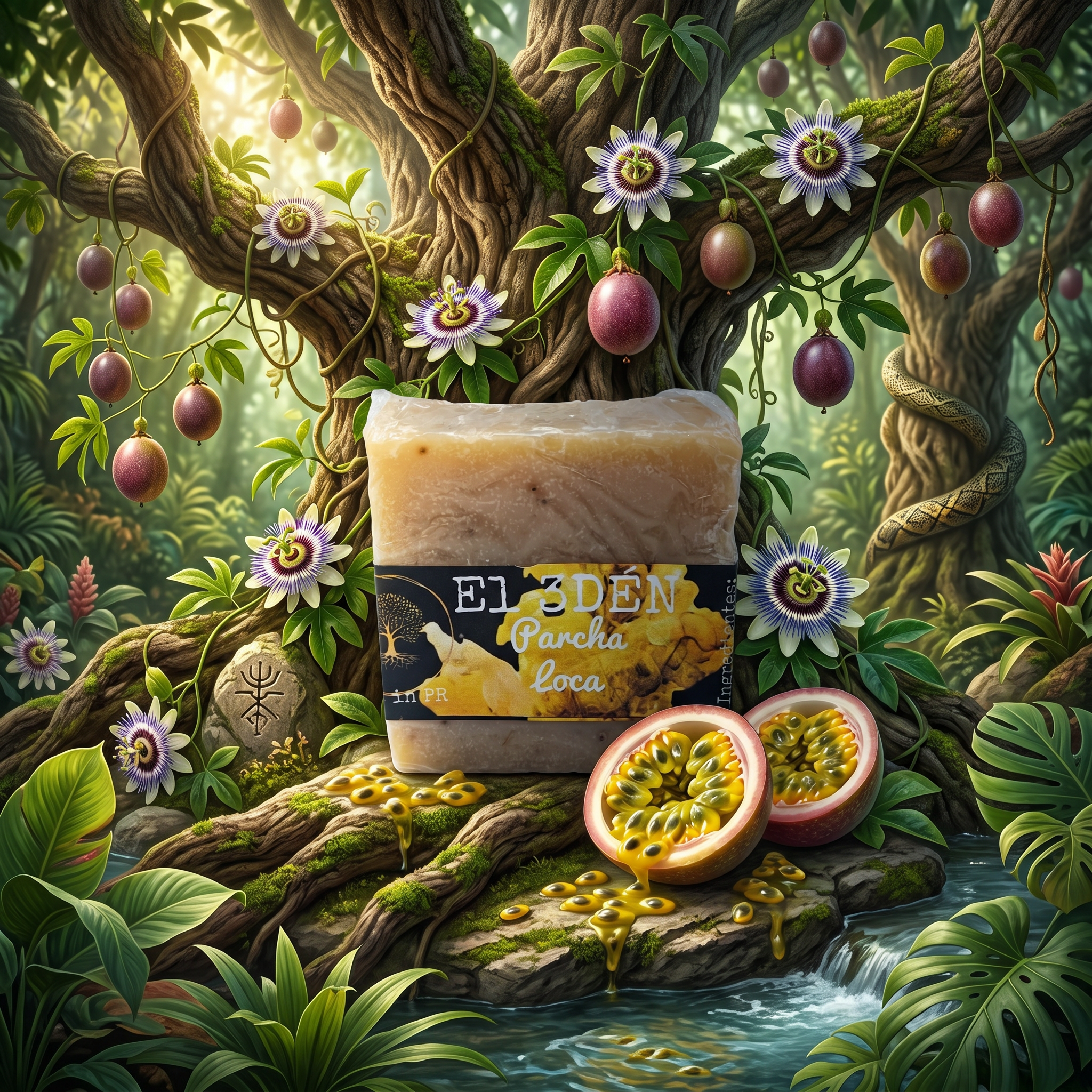 Jabón - Parcha Loca