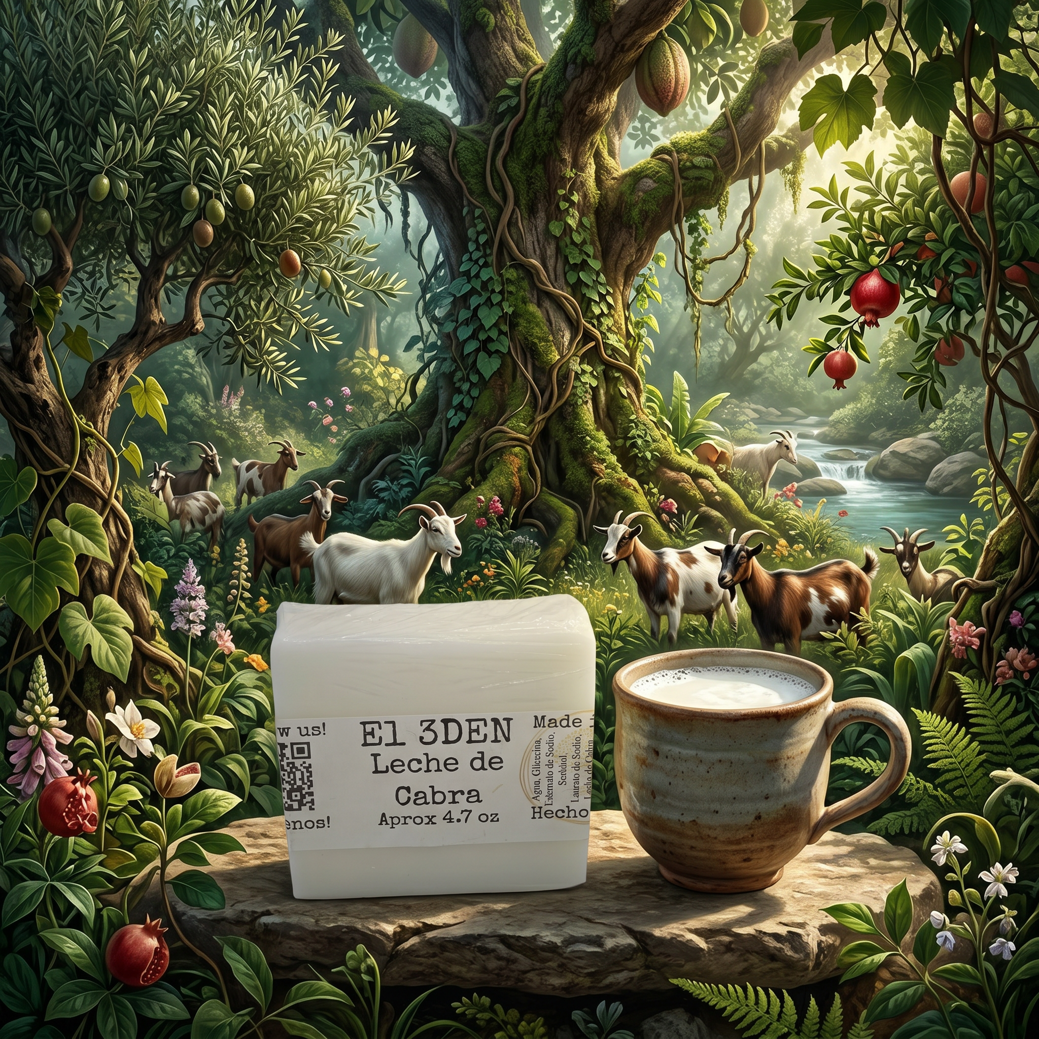 Jabón - Leche De Cabra