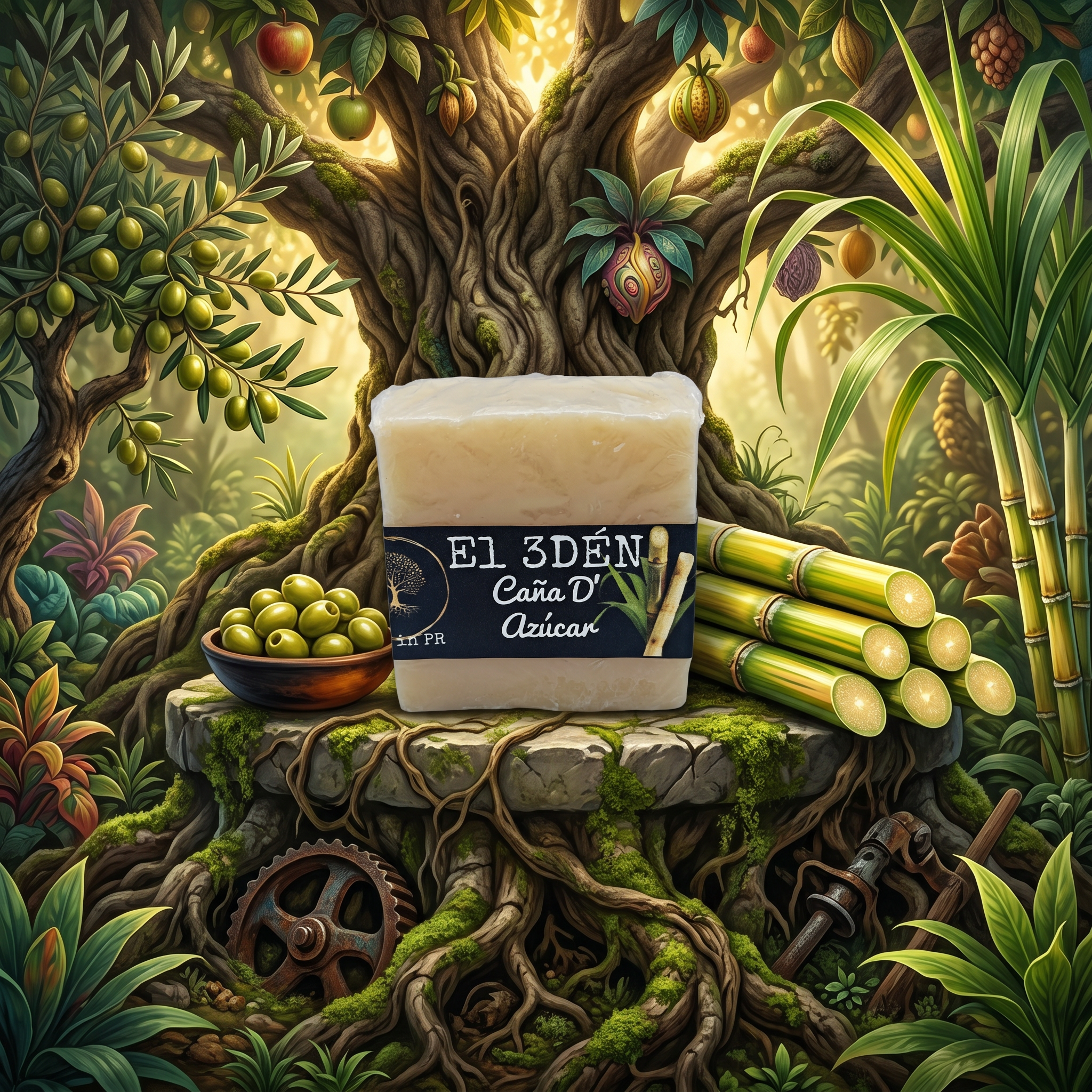 Jabón - Caña D' Azúcar