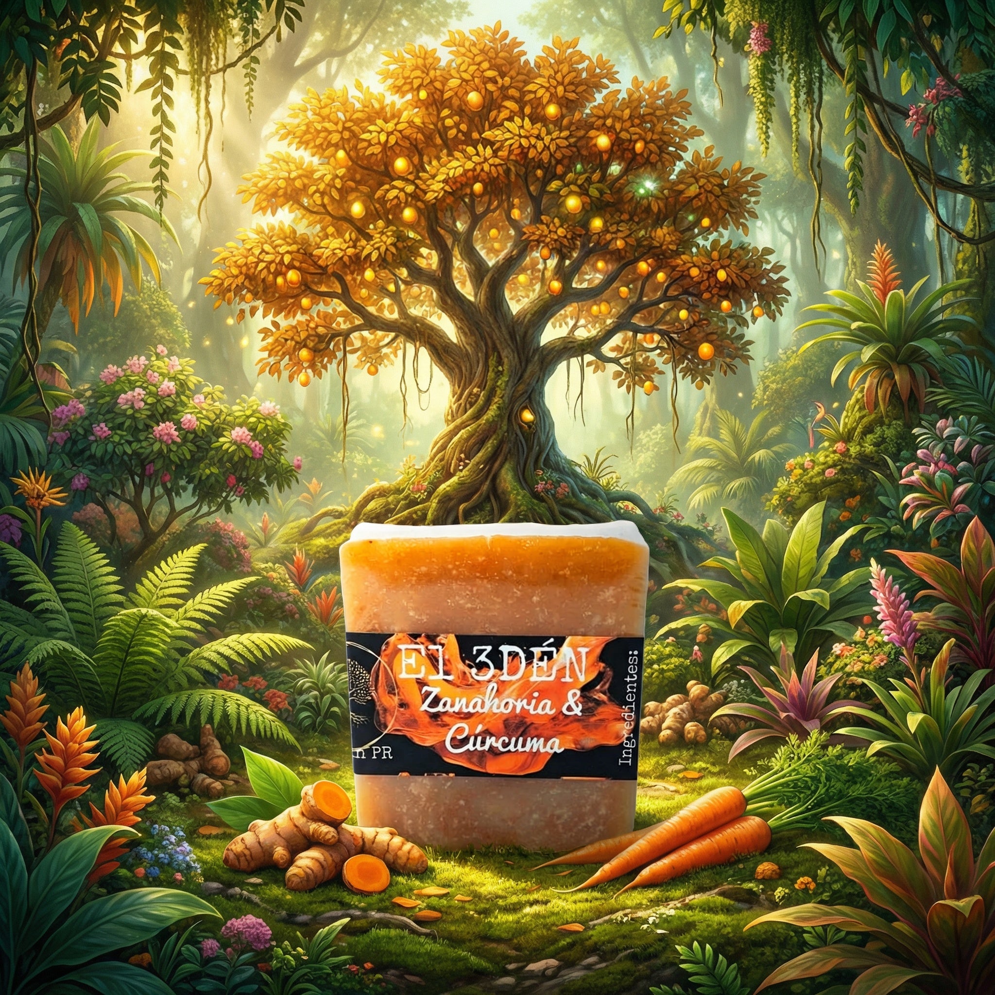 Jabón - Zanahoria & Curcuma