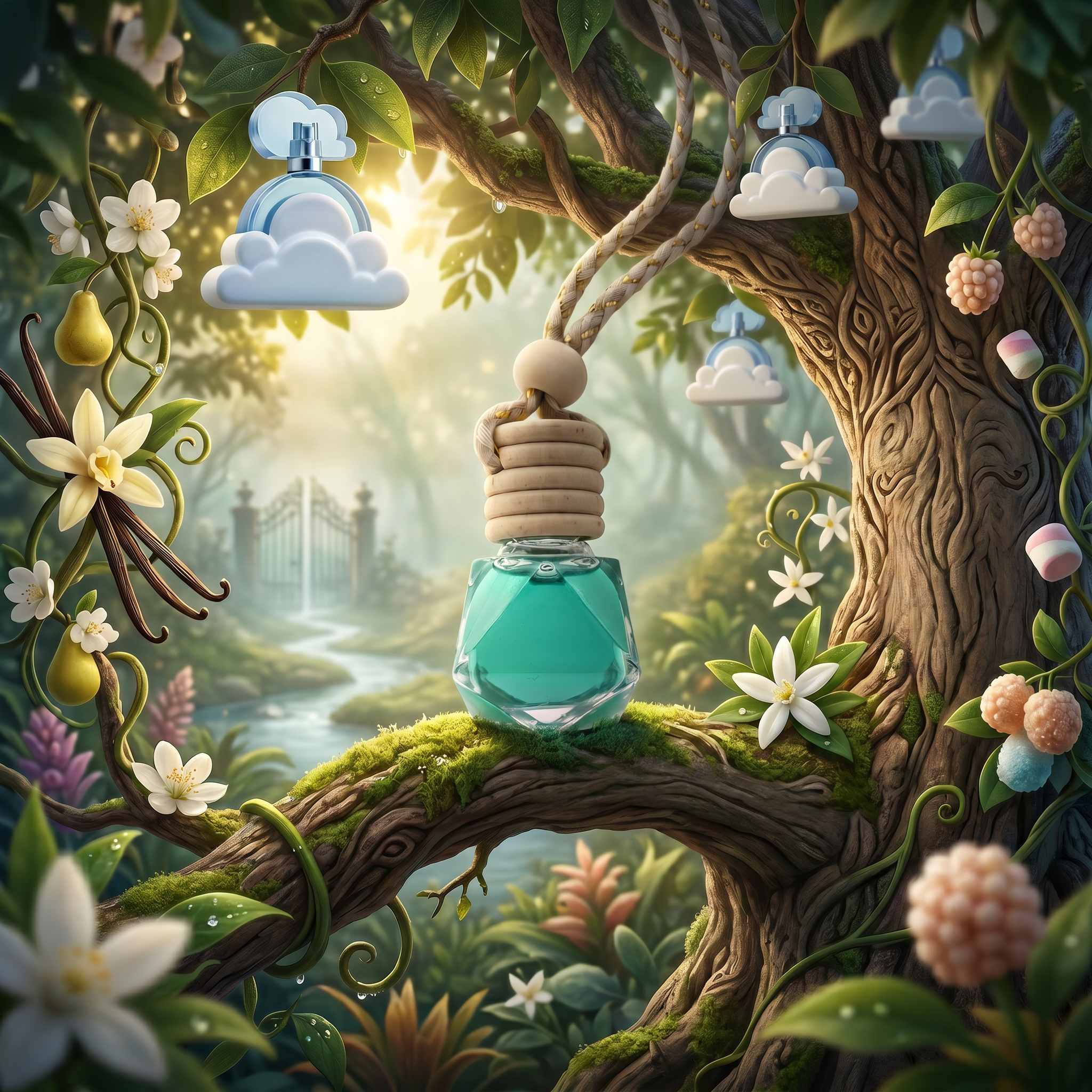 Cloud/Ariana Grande - Car Scent