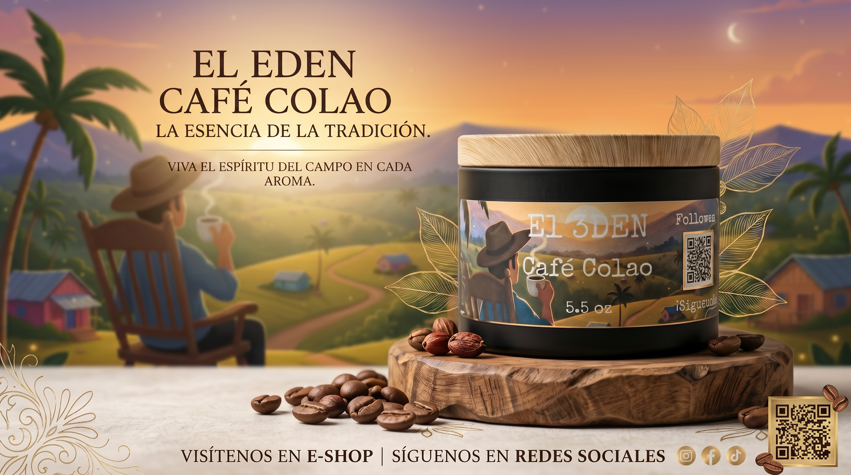 Café Colao - Soy Candle