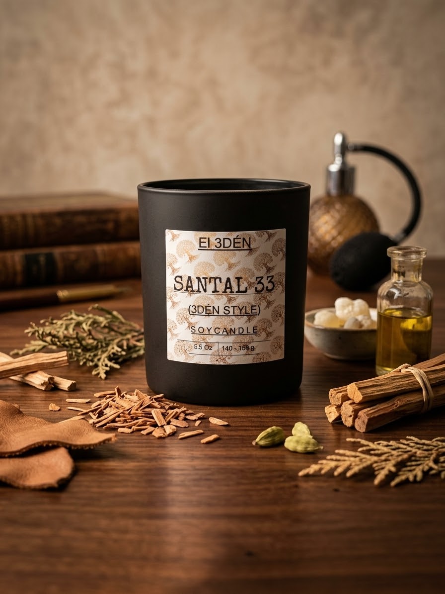 Santal 33 (3DEN Style)