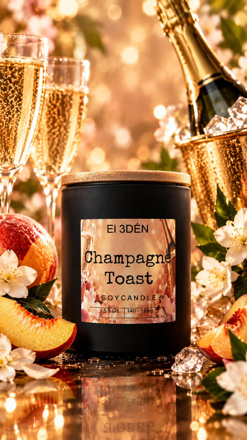 Champagne Toast 🥂🍾
